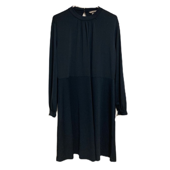 H&M Dresses & Skirts - H&M Elegant Teal/Navy Stretch Pullover Dress Sz. XL